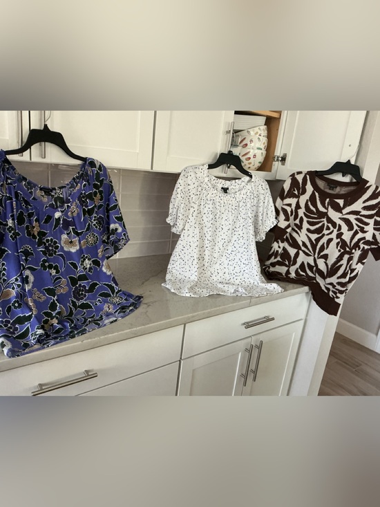 Ann Taylor Factory Tops - Three Ann Taylor Factory Tops